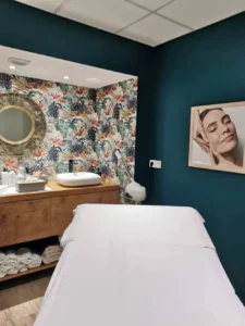 Cabine de soins - Institut de beauté Estética beauté