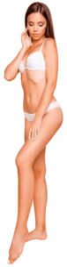 Zones epilation définitive - Institut Estética Beauté