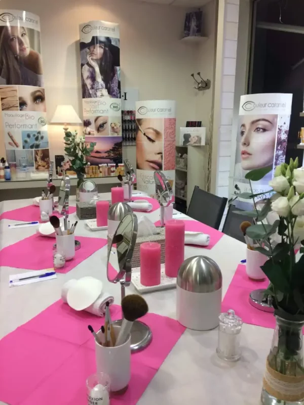 Atelier maquillage - Institut Estetica Beaute