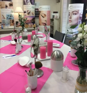 Atelier maquillage 6 personnes - Institut Estetica Beaute