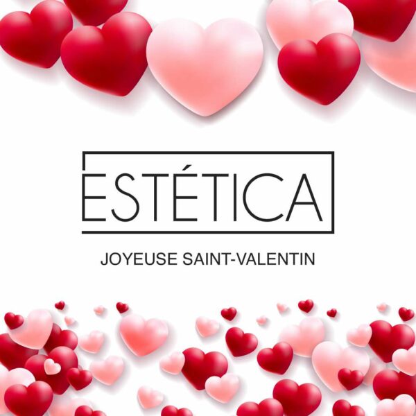 Carte cadeau saint valentin - Estetica Beaute
