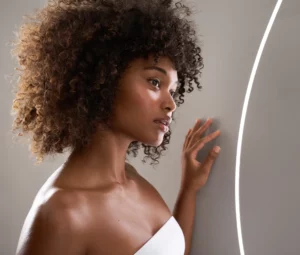 Son visage regard et levre LPG - Institut Estetica Beaute