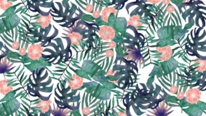 Background fleuri