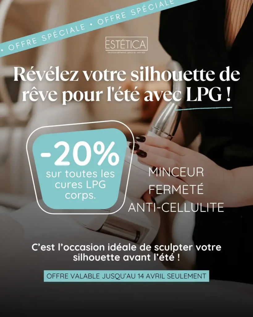 Offre LPG summer 2026 - Institut Estetica Beaute