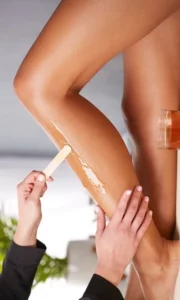 Epilation jambes cire - Estetica Beaute Manche Normandie