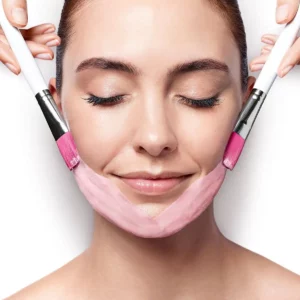 Realisation soin visage - Estetica Beaute Manche Normandie