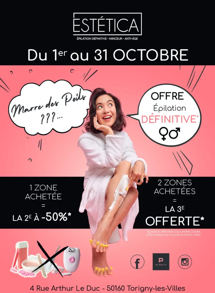 Popup Estetica Beaute