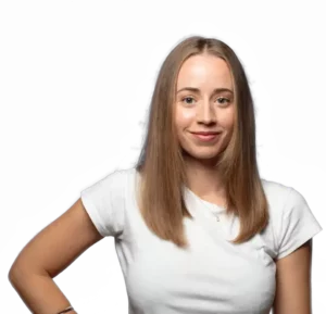 Femme qui realise un bilan en ligne personnalise - Institut Estetica Beaute Manche Normandie