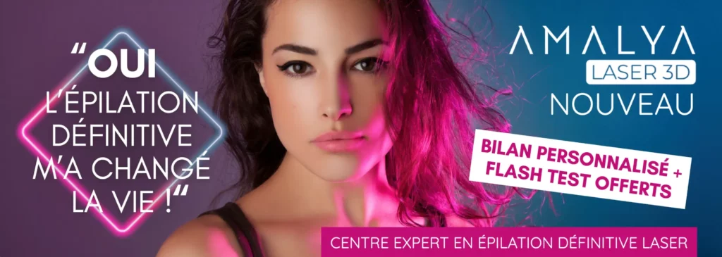Visuel bilan laser offert - Institut Estetica Beaute