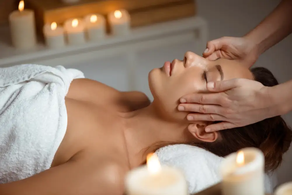 Massage anti age visage - Institut Estetica Beaute